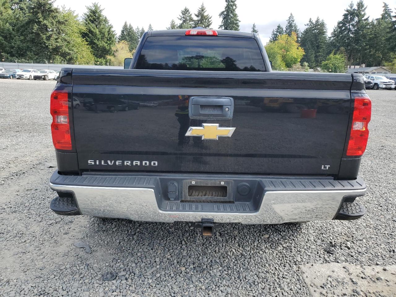 CHEVROLET SILVERADO K1500 LT