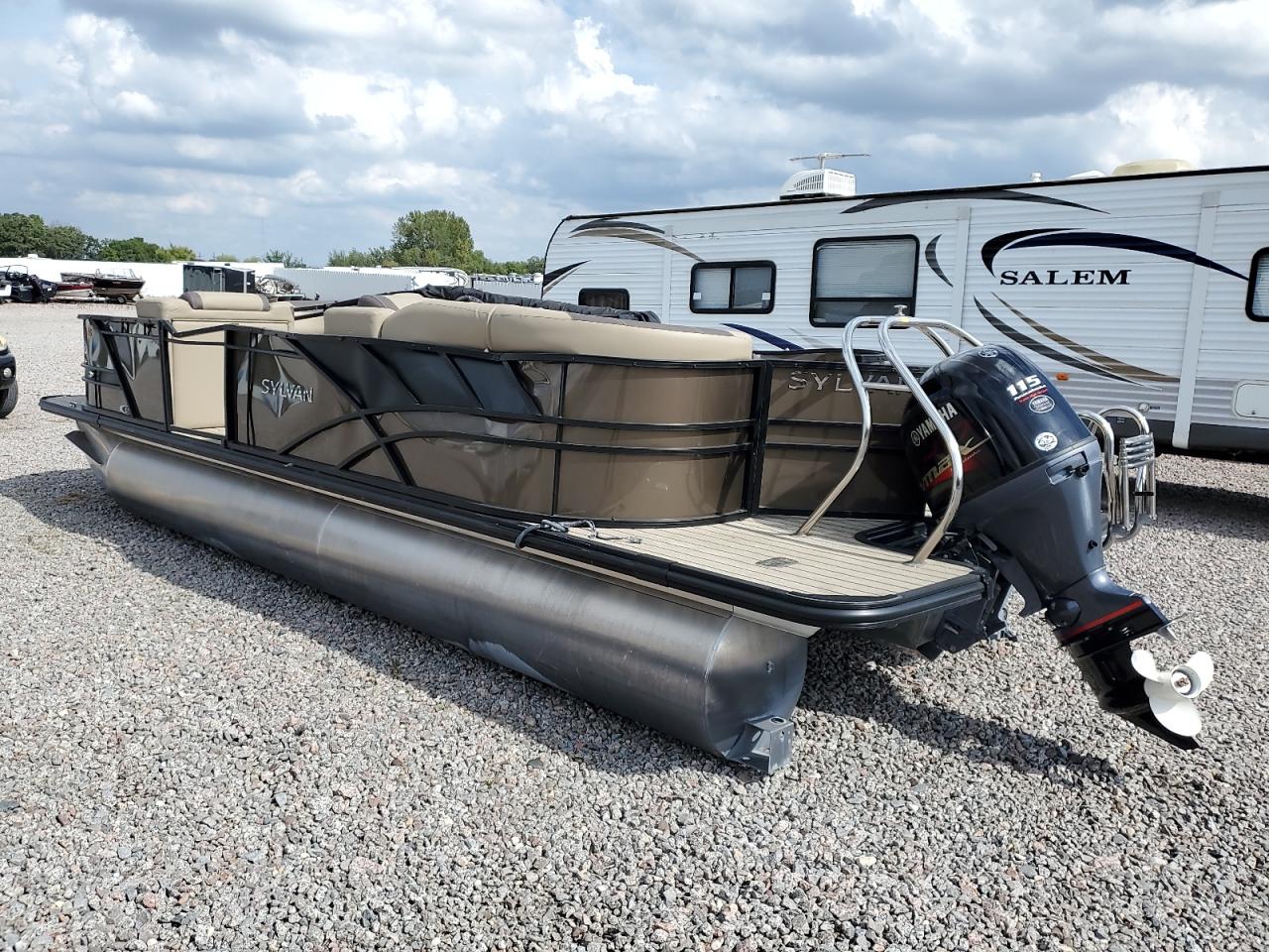 Lot #3262111591 2021 SYLVAN 23 L SERIES