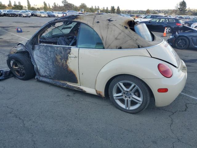 VOLKSWAGEN NEW BEETLE GLS 2004 white converti gas 3VWCD31Y14M345738 photo #3