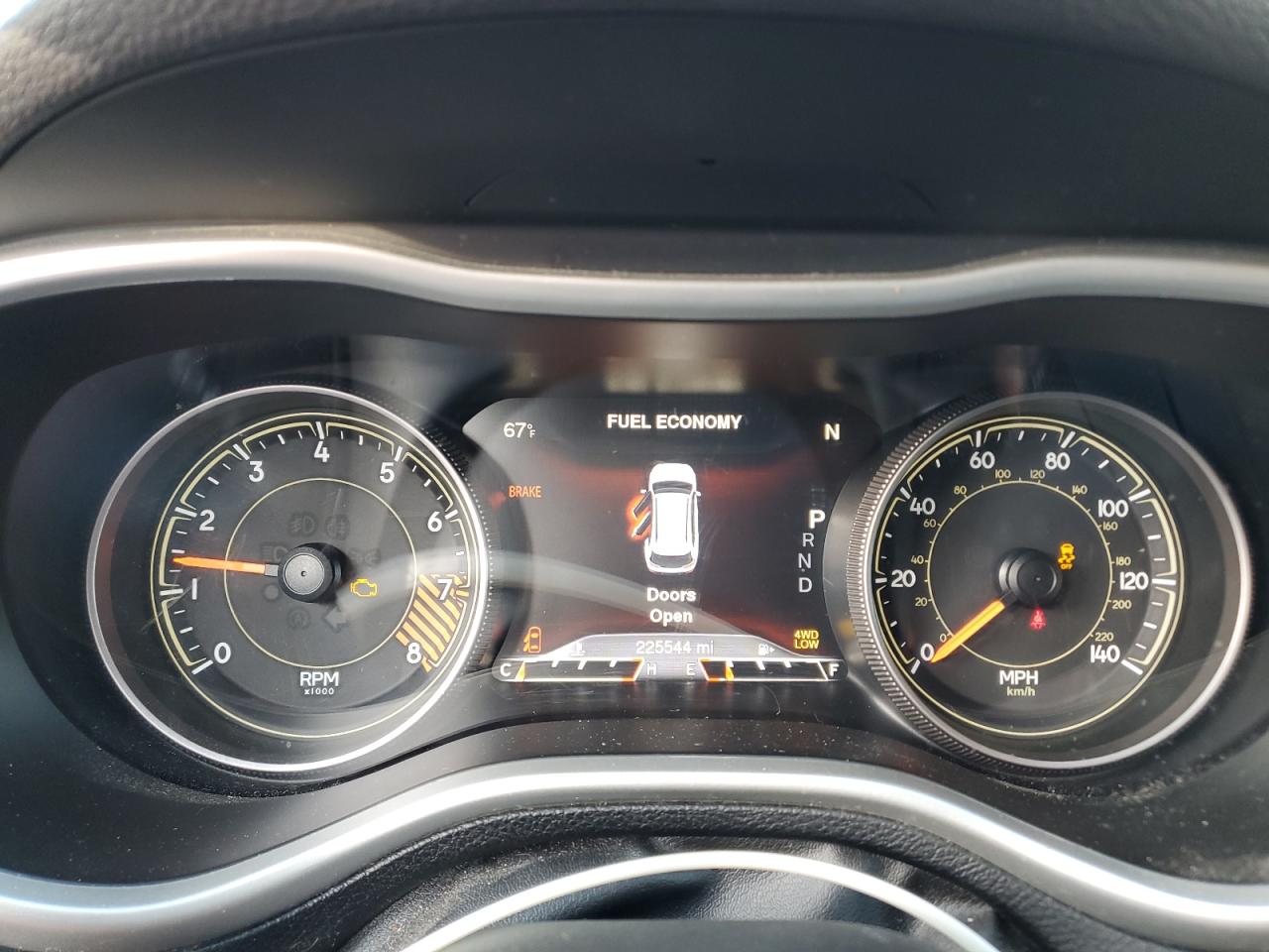 JEEP CHEROKEE TRAILHAWK