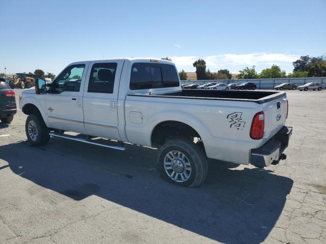 FORD F250 SUPER 2015 white  diesel 1FT7W2BT0FEA40560 photo #3