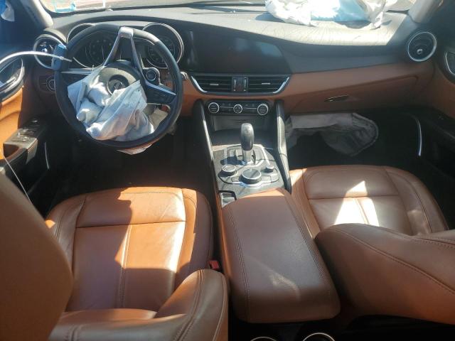 2019 ALFA ROMEO GIULIA TI ZARFAMBN7K7622103