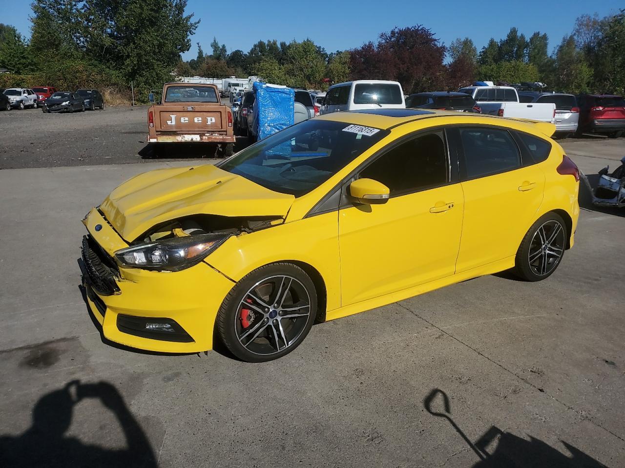 FORD FOCUS ST