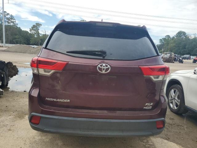 2017 TOYOTA HIGHLANDER SE 5TDKZRFH3HS220855