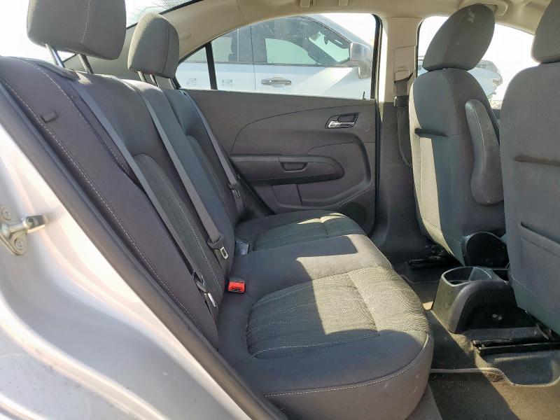 2015 CHEVROLET SONIC LT 1G1JC5SH3F4106710