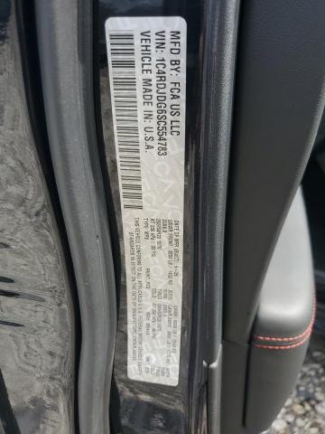 2025 DODGE DURANGO GT - 1C4RDJDG6SC554783