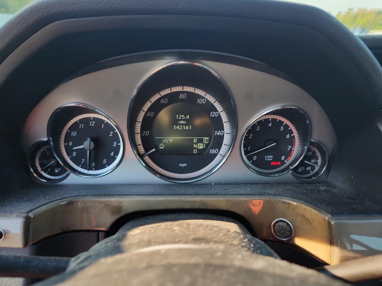 MERCEDES-BENZ E-CLASS 350 4MATIC