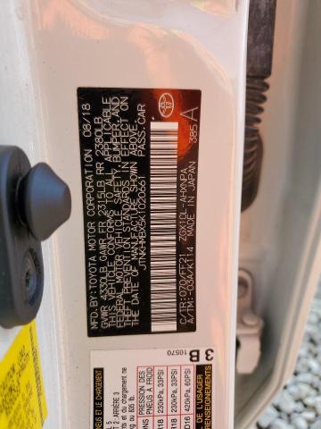 2019 TOYOTA C-HR XLE - JTNKHMBX5K1020661