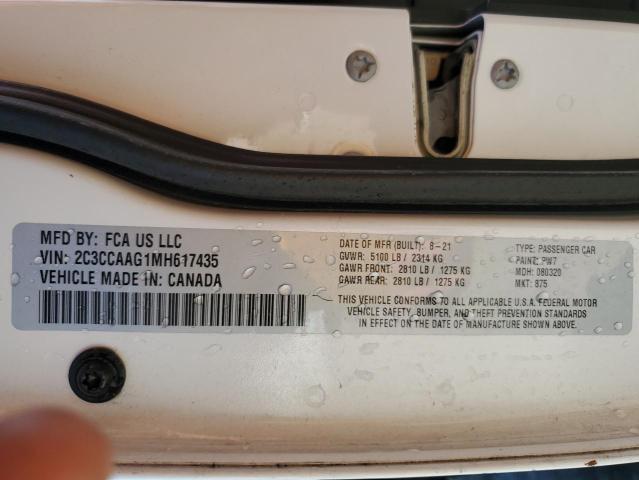 2021 CHRYSLER 300 TOURIN 2C3CCAAG1MH617435