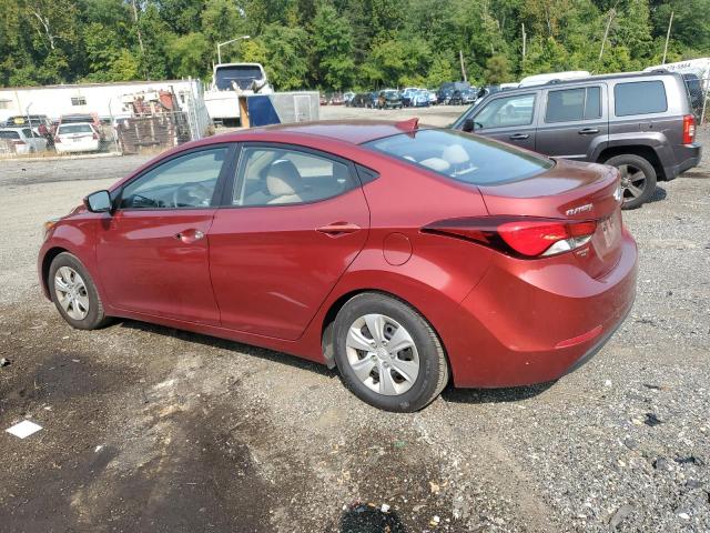 2016 HYUNDAI ELANTRA SE - 5NPDH4AE6GH798240