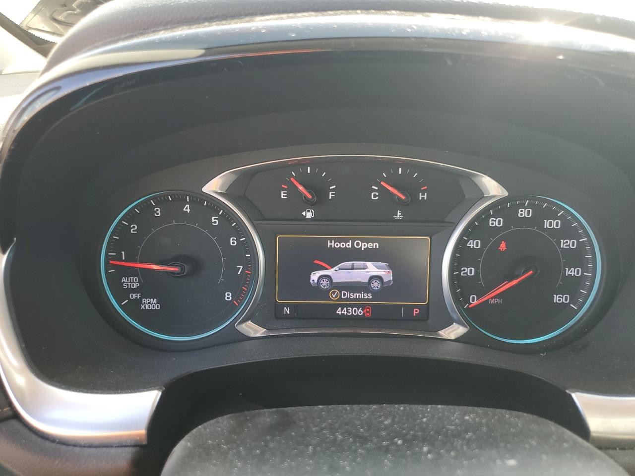 CHEVROLET TRAVERSE LT