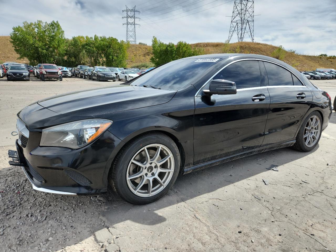 MERCEDES-BENZ CLA-CLASS 250 4MATIC
