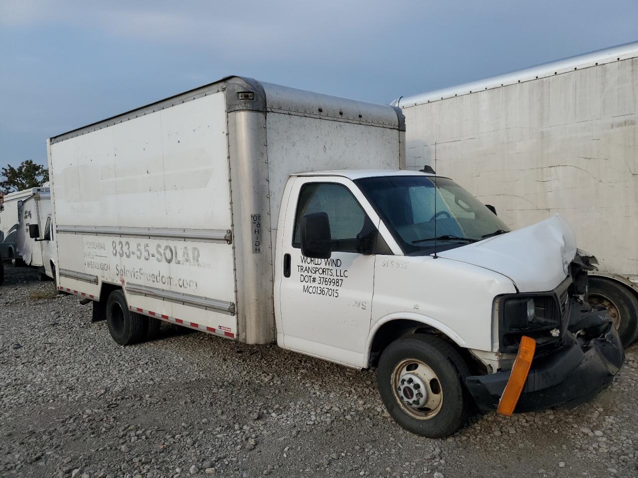 GMC SAVANA CUTAWAY G3500