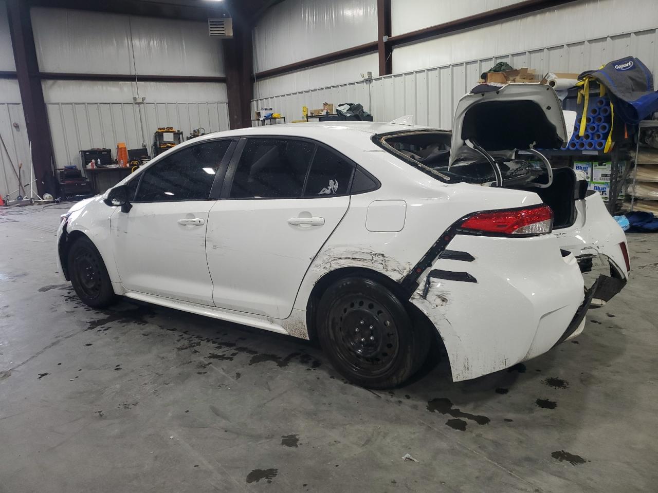 Lot #3309302615 2021 TOYOTA COROLLA LE