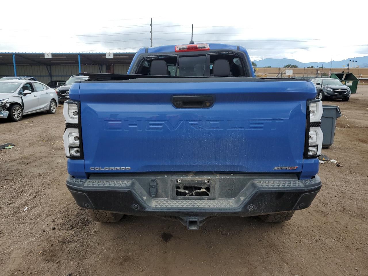 CHEVROLET COLORADO ZR2