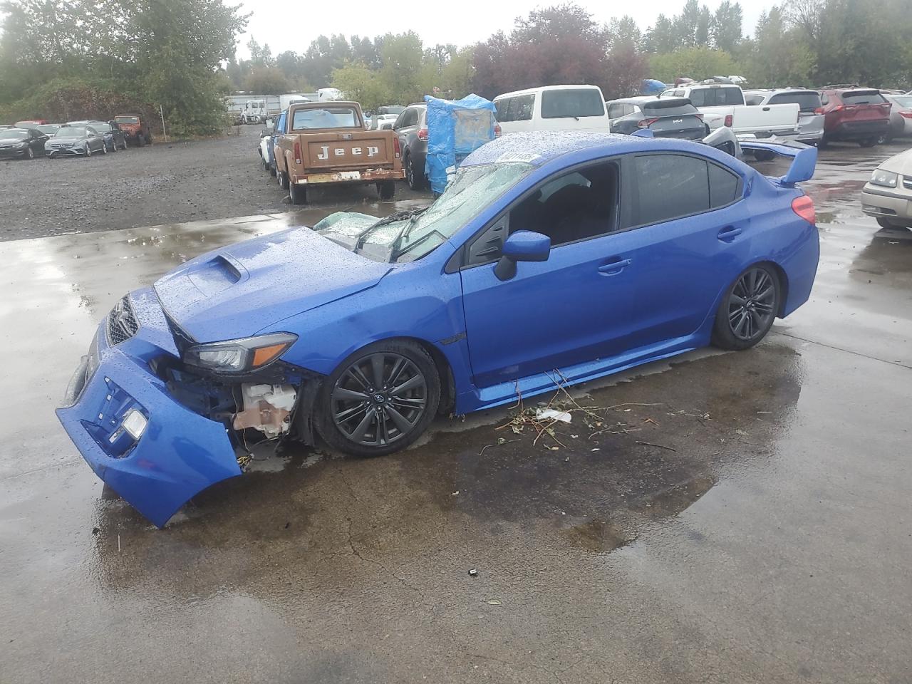 SUBARU WRX