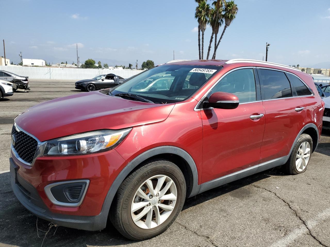 KIA SORENTO LX