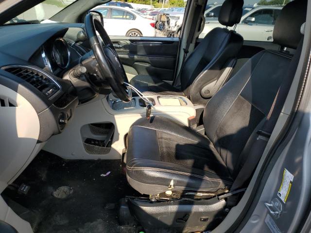 2017 DODGE GRAND CARAVAN SXT - 2C4RDGCG5HR672473