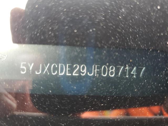 2018 TESLA MODEL X 5YJXCDE29JF087147