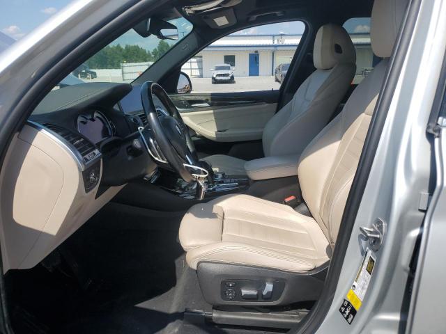 2018 BMW X3 XDRIVE3 5UXTR9C54JLC73071