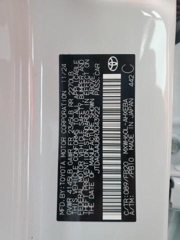2024 TOYOTA PRIUS LE JTDACAAU8R3043922