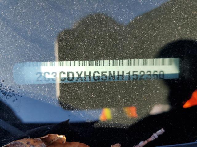 2022 DODGE CHARGER GT - 2C3CDXHG5NH152360