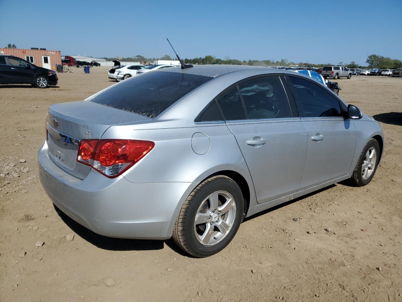 CHEVROLET CRUZE LT