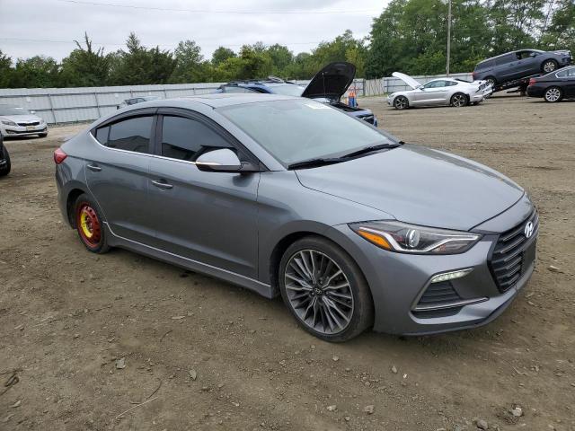 2018 HYUNDAI ELANTRA SP KMHD04LB6JU723766