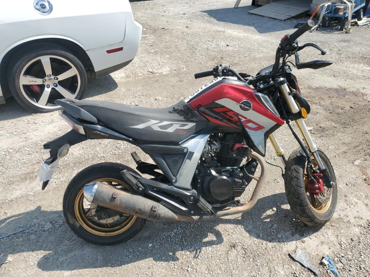 Lot #3279575263 2024 OTHER MOTORCYCLE QIPAI SCOOTER