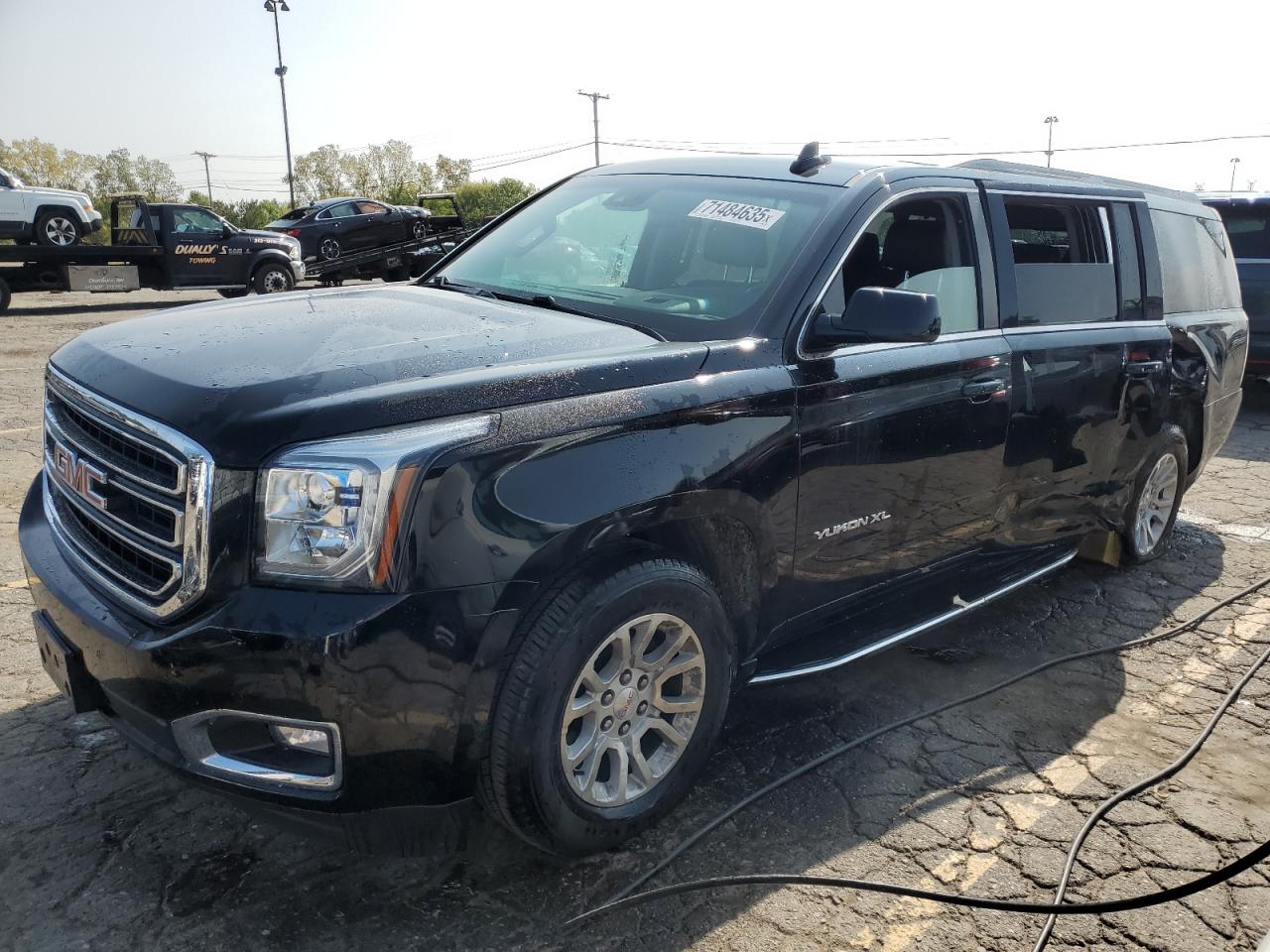 GMC YUKON K1500 SLT