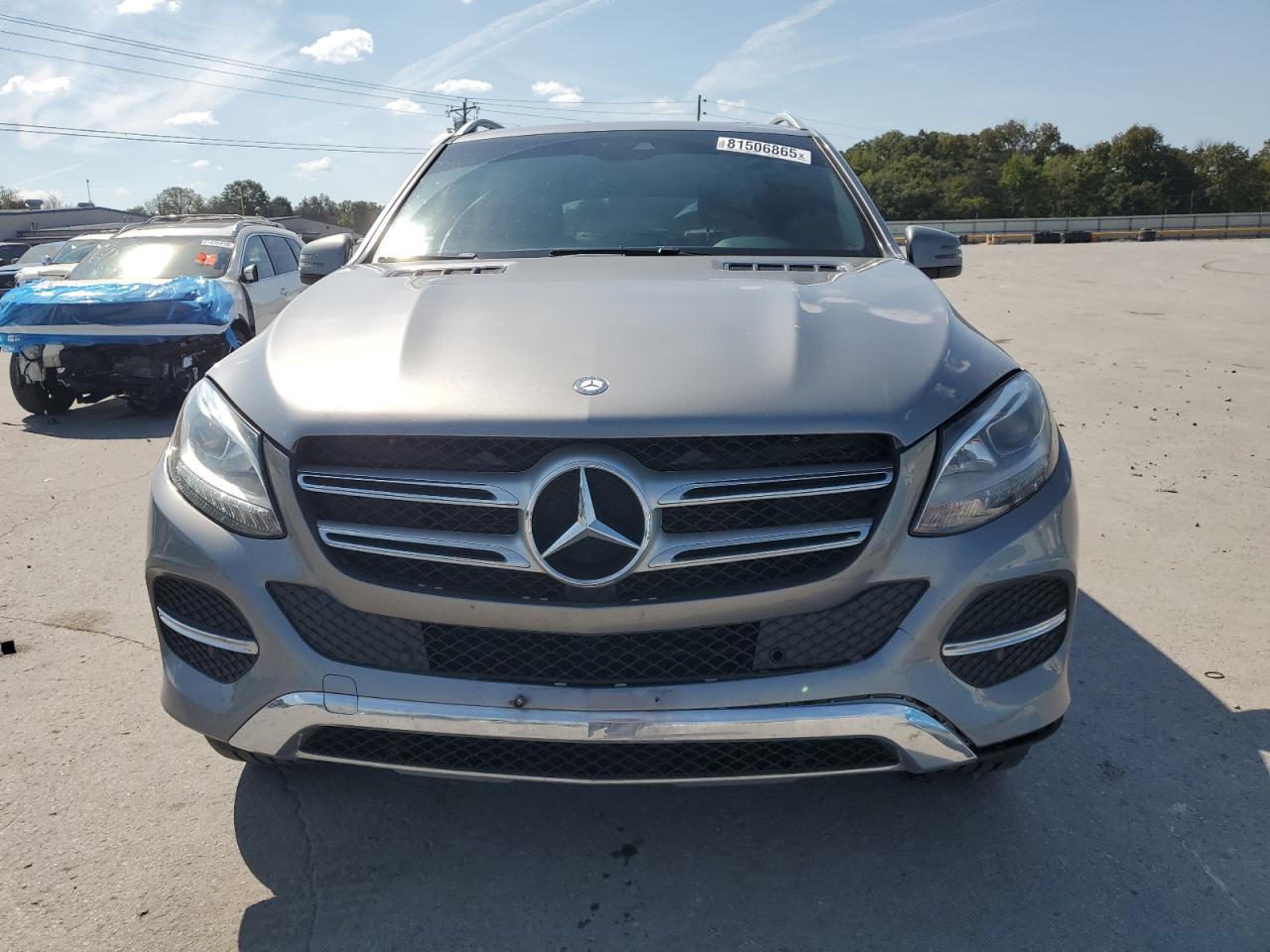 MERCEDES-BENZ GLE-CLASS 350 4MATIC