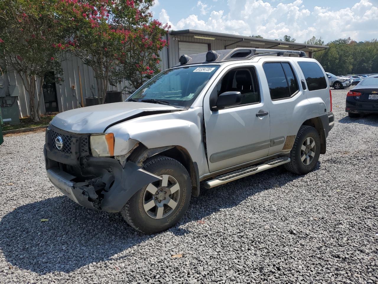 NISSAN XTERRA OFF ROAD