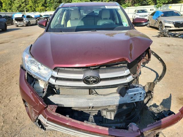 2018 TOYOTA HIGHLANDER SE 5TDKZRFH1JS276671