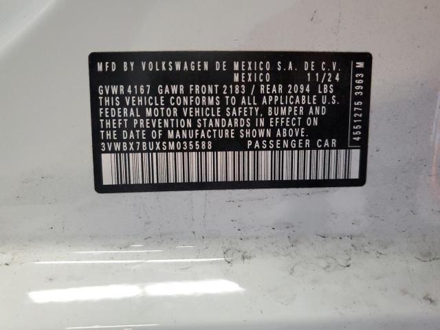 2025 VOLKSWAGEN JETTA SPORT 3VWBX7BUXSM035588