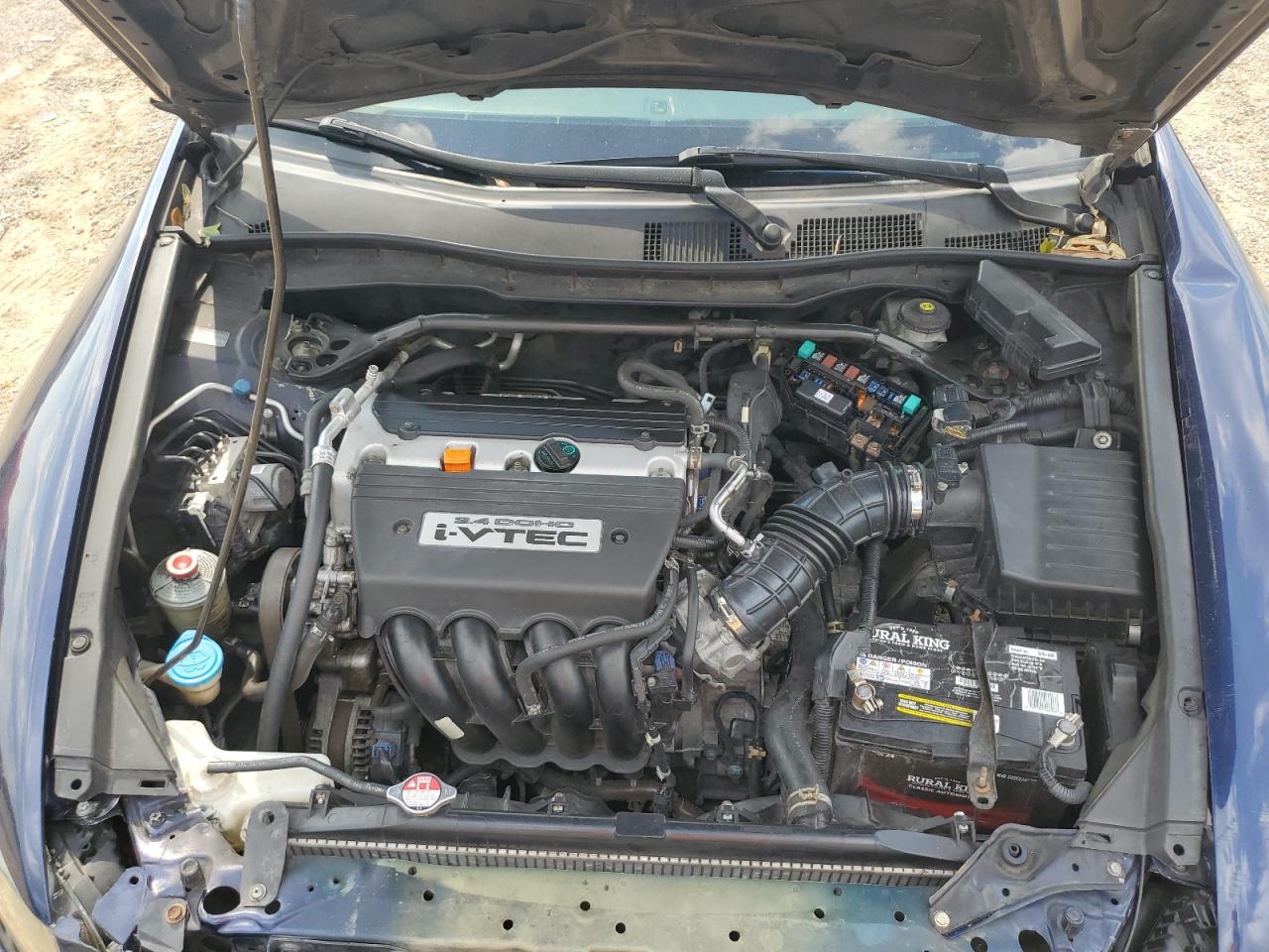 Lot #3259557100 2008 HONDA ACCORD EXL