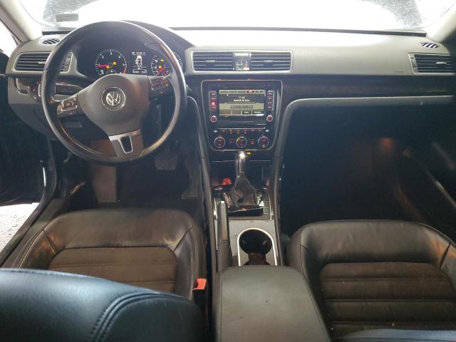 2015 VOLKSWAGEN PASSAT SEL 1VWCV7A37FC001456