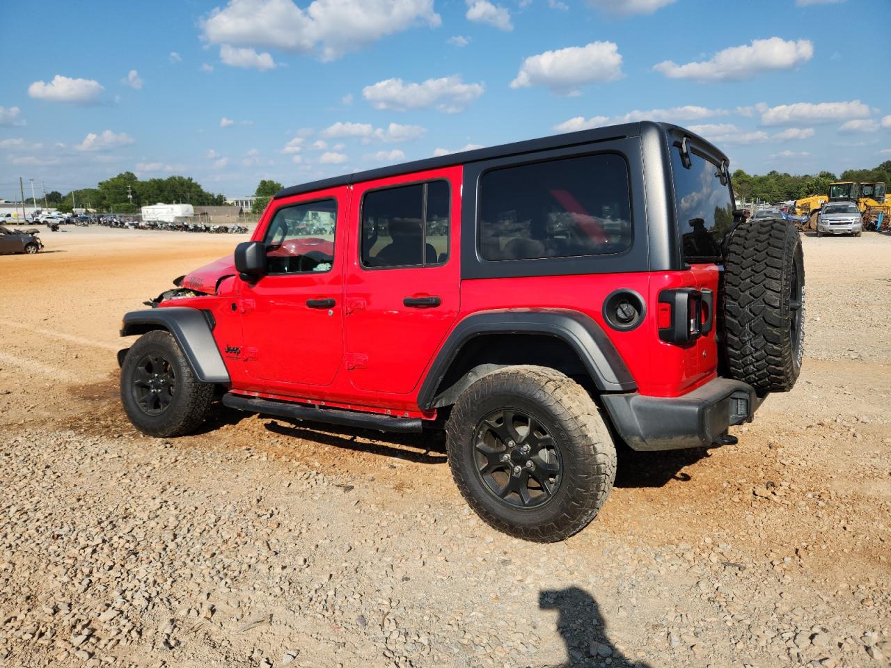 JEEP WRANGLER SPORT