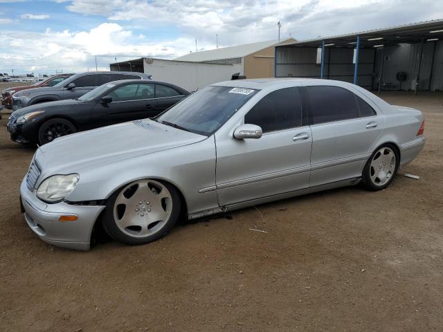 MERCEDES-BENZ S 600