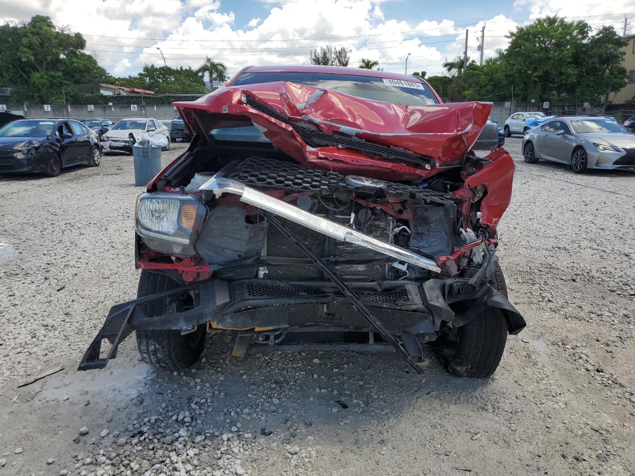 TOYOTA TUNDRA CREWMAX SR5