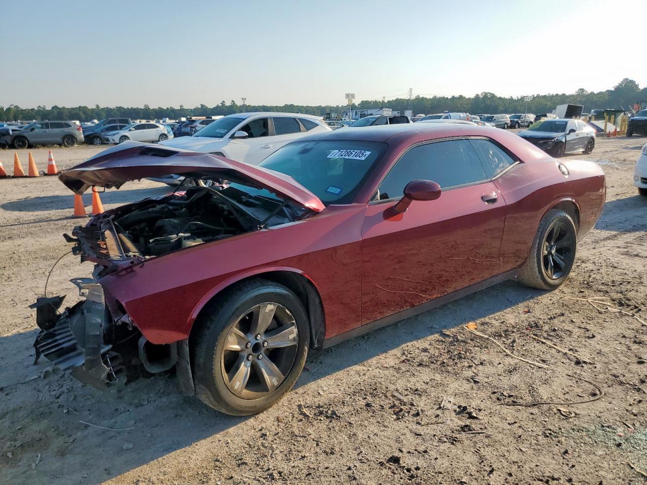 DODGE CHALLENGER SXT