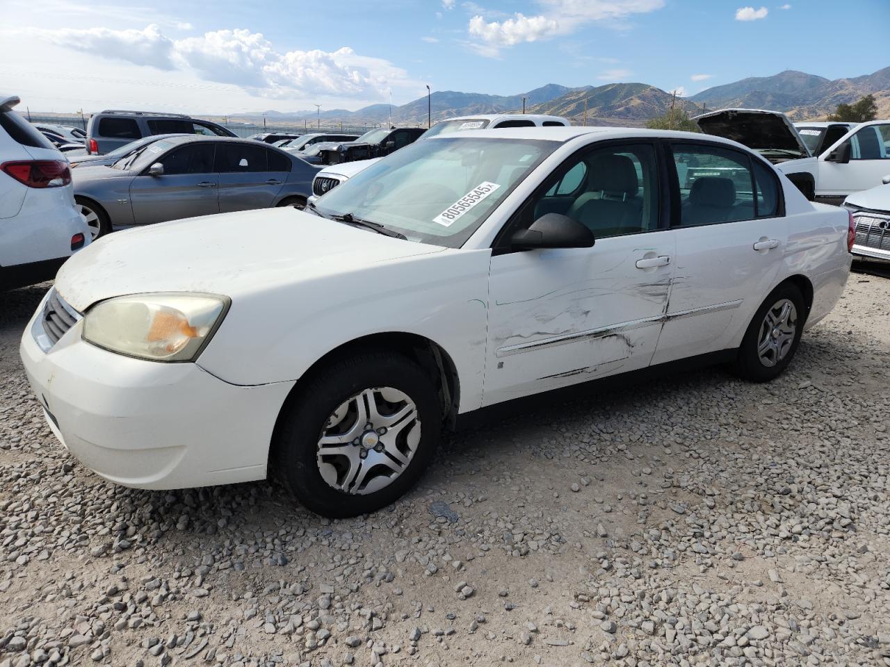 Lot #3267114147 2007 CHEVROLET MALIBU LS