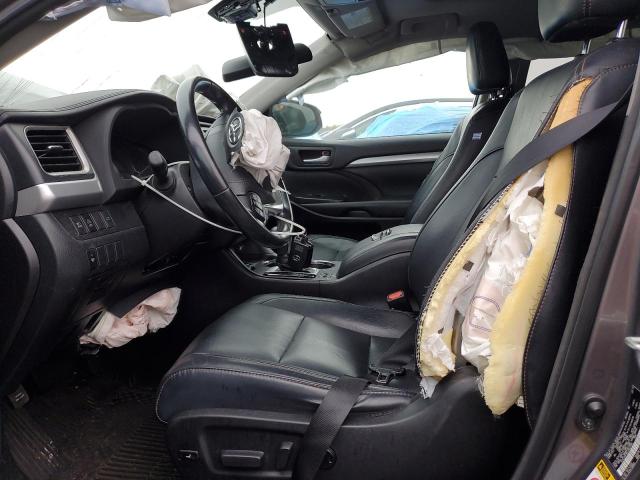 2018 TOYOTA HIGHLANDER SE - 5TDJZRFH0JS842282