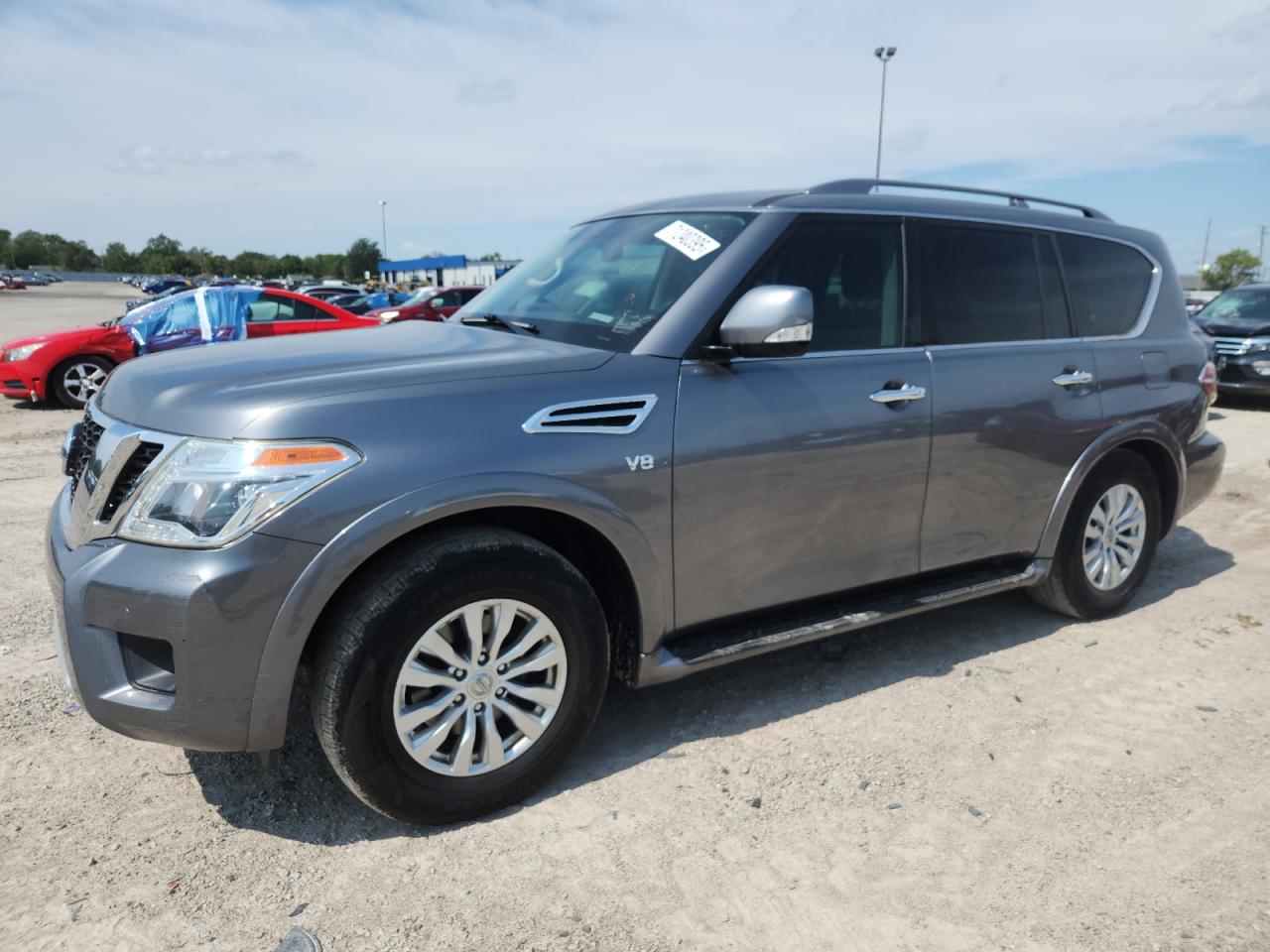 NISSAN ARMADA SV