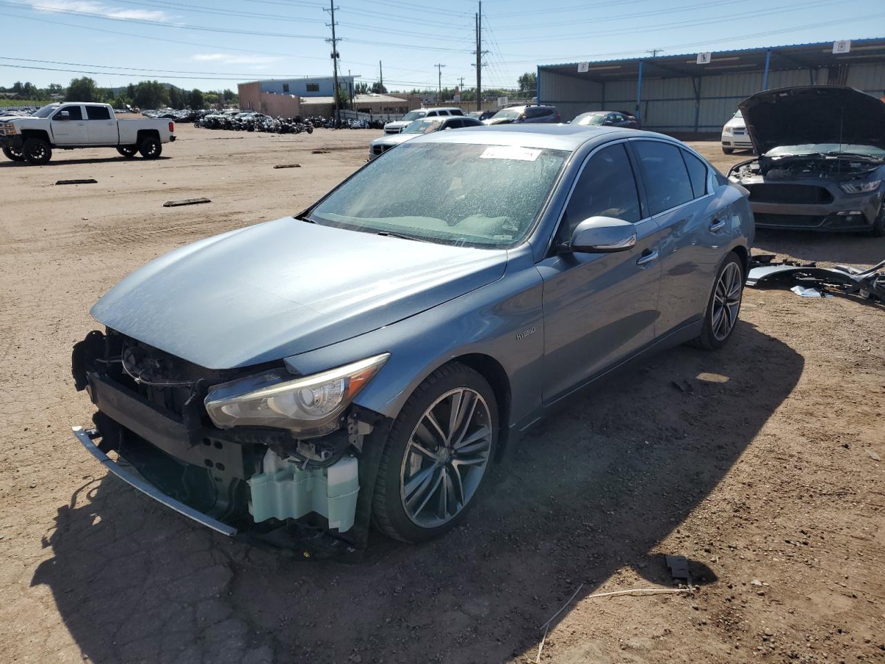 INFINITI Q50 HYBRID PREMIUM