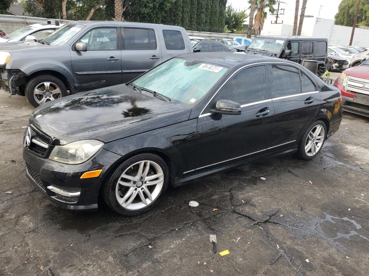 Lot #3304529471 2012 MERCEDES-BENZ C 300 4MAT