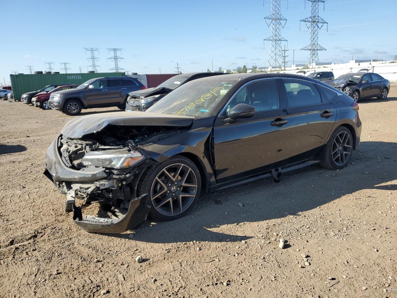 HONDA CIVIC SPORT TOURING