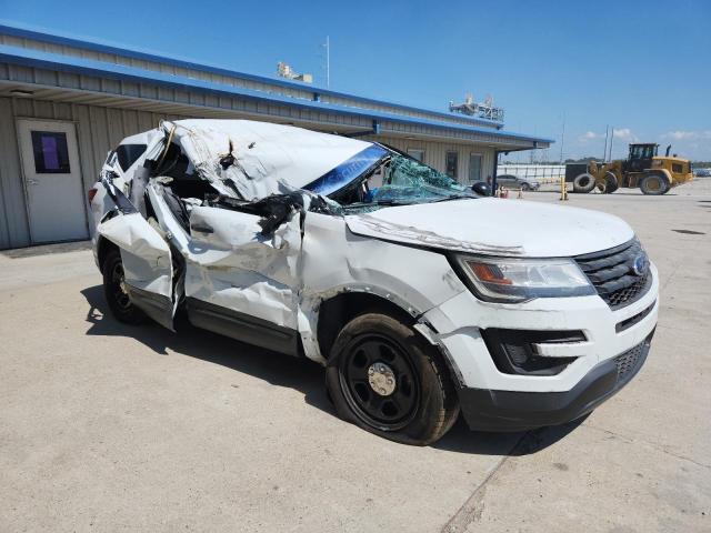2018 FORD EXPLORER POLICE INTERCEPTOR 1FM5K8ARXJGA85011