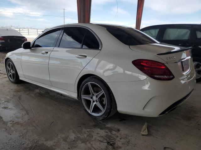 2015 MERCEDES-BENZ C 300 55SWF4JB2FU072150