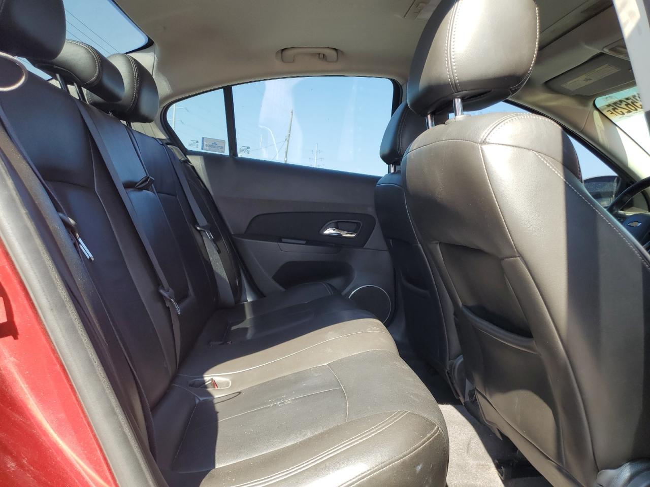 Lot #3302795889 2011 CHEVROLET CRUZE LT