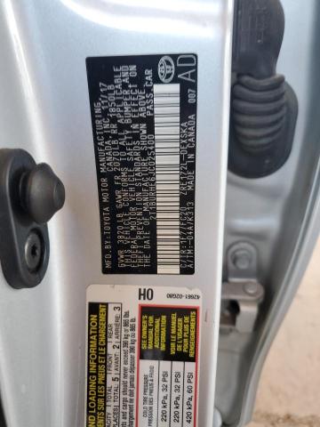 2018 TOYOTA COROLLA L 2T1BURHE6JC025400